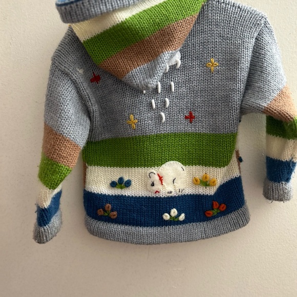 Handmade children sweaters - Picture 2 of 2
